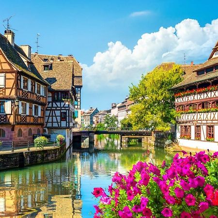 Gite Alsacien Eckwersheim 외부 사진