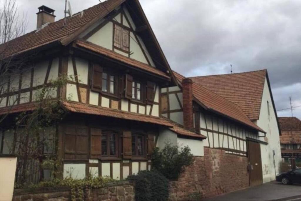 Gite Alsacien Eckwersheim 외부 사진
