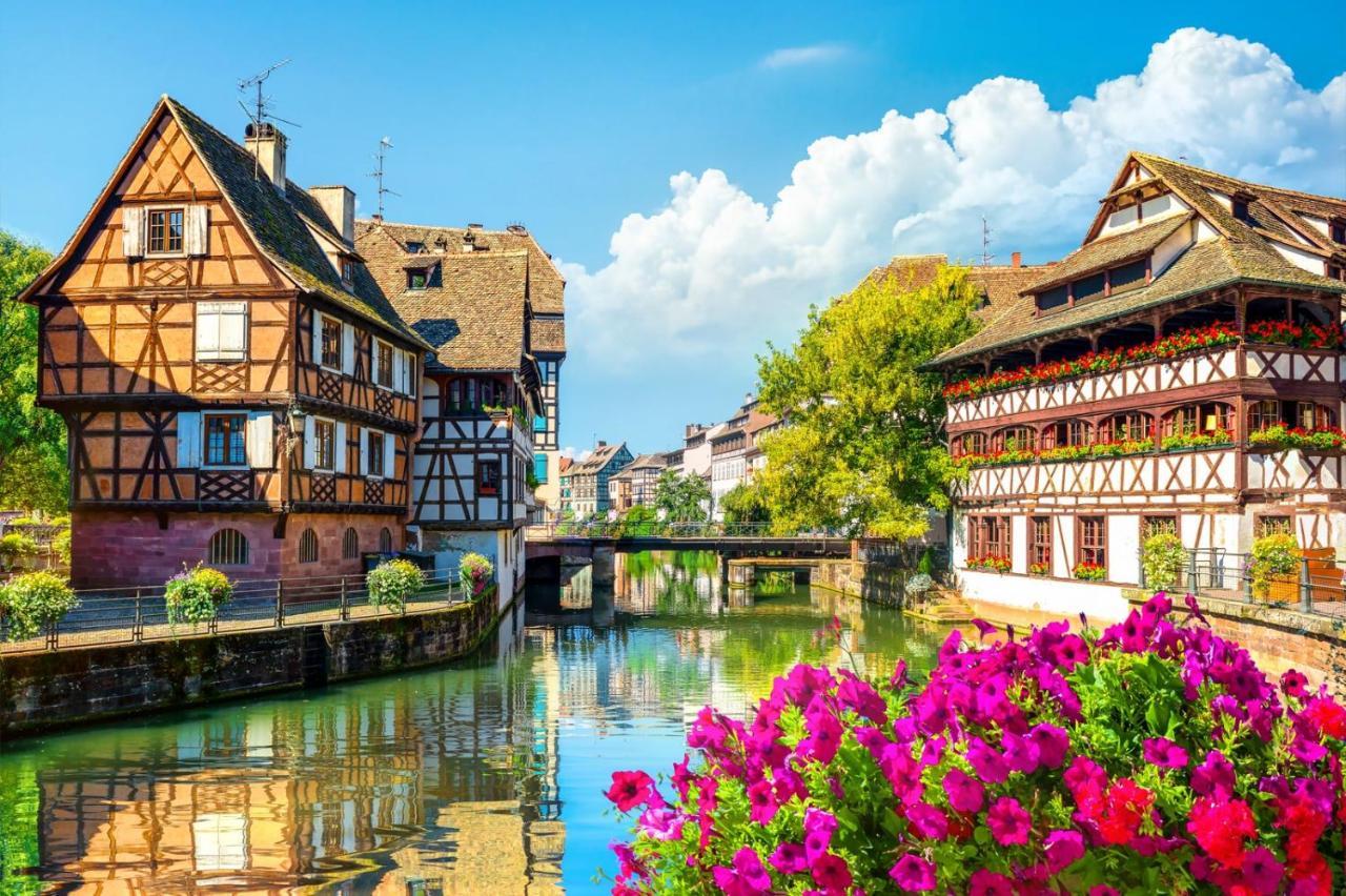 Gite Alsacien Eckwersheim 외부 사진